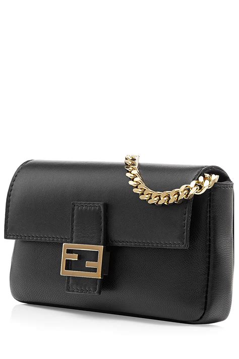 fendi micro shoulder bag